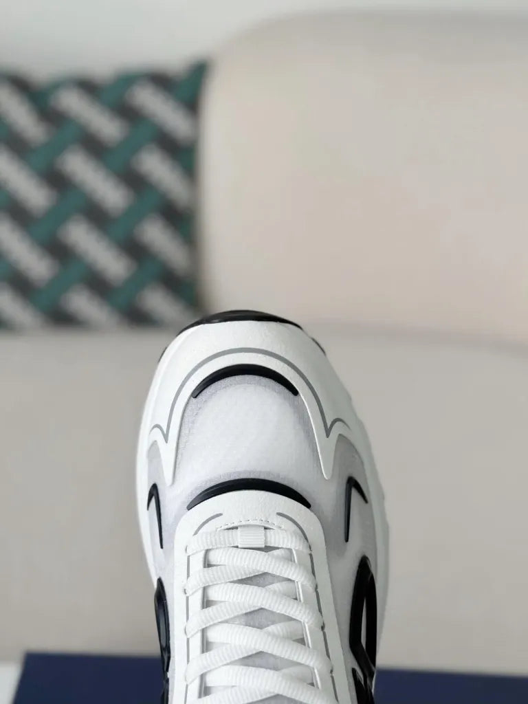 Dior B30 Sneaker – White, Grey & Black