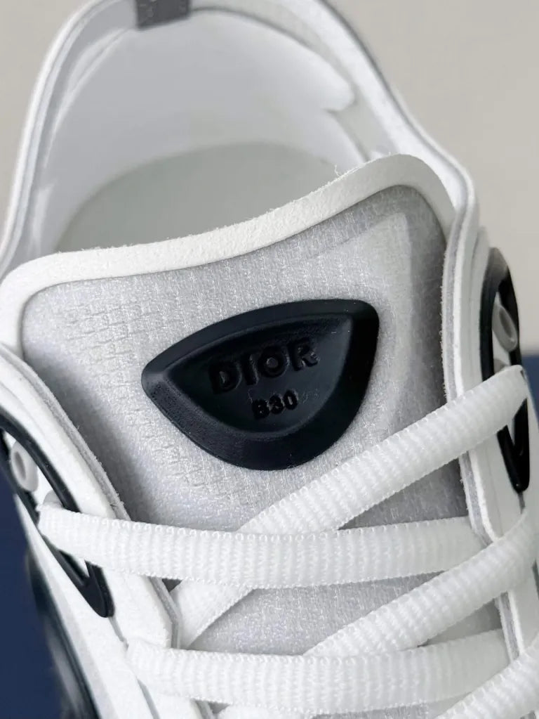 Dior B30 Sneaker – White, Grey & Black