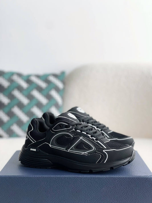 Dior B30 Triple Black Trainer