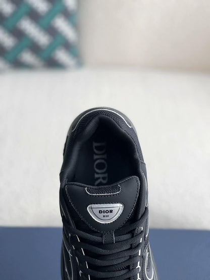 Dior B30 Triple Black Trainer