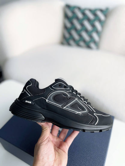 Dior B30 Triple Black Trainer