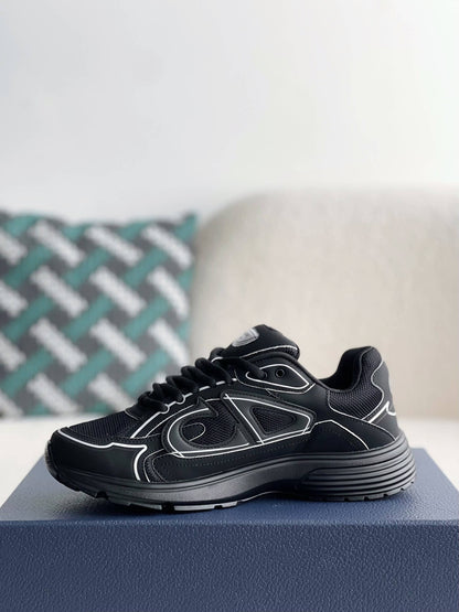 Dior B30 Triple Black Trainer