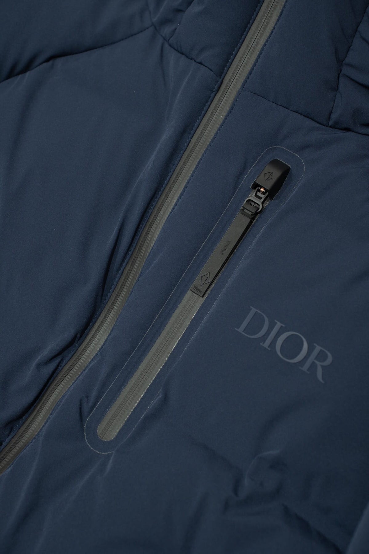 Dior Men's Mizusawa Navy Down Puffer Jacket - Ski Capsule Hooded Coat