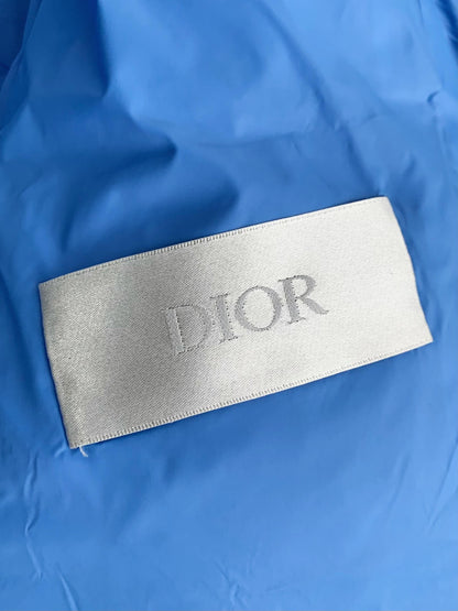 Dior Oblique Down Jacket "Blue"