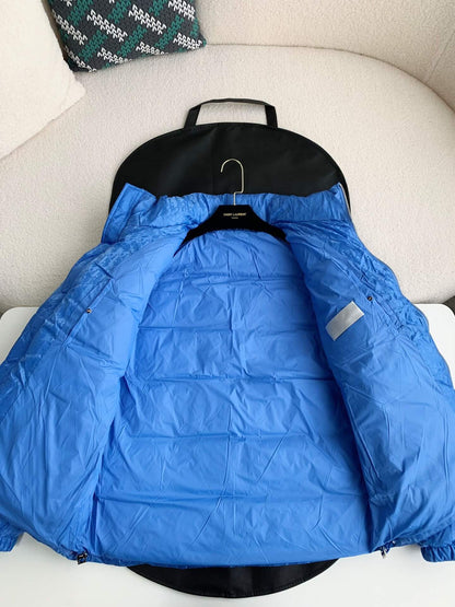 Dior Oblique Down Jacket "Blue"