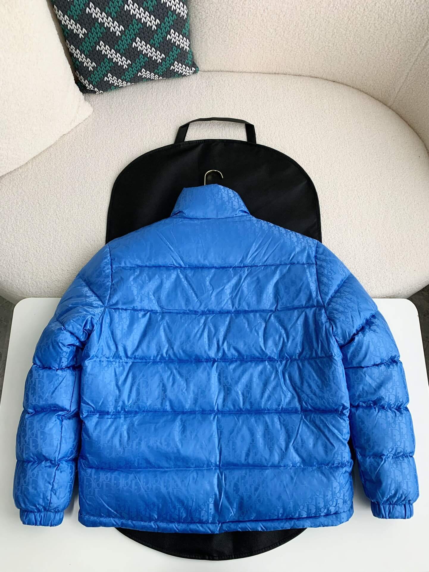 Dior Oblique Down Jacket "Blue"