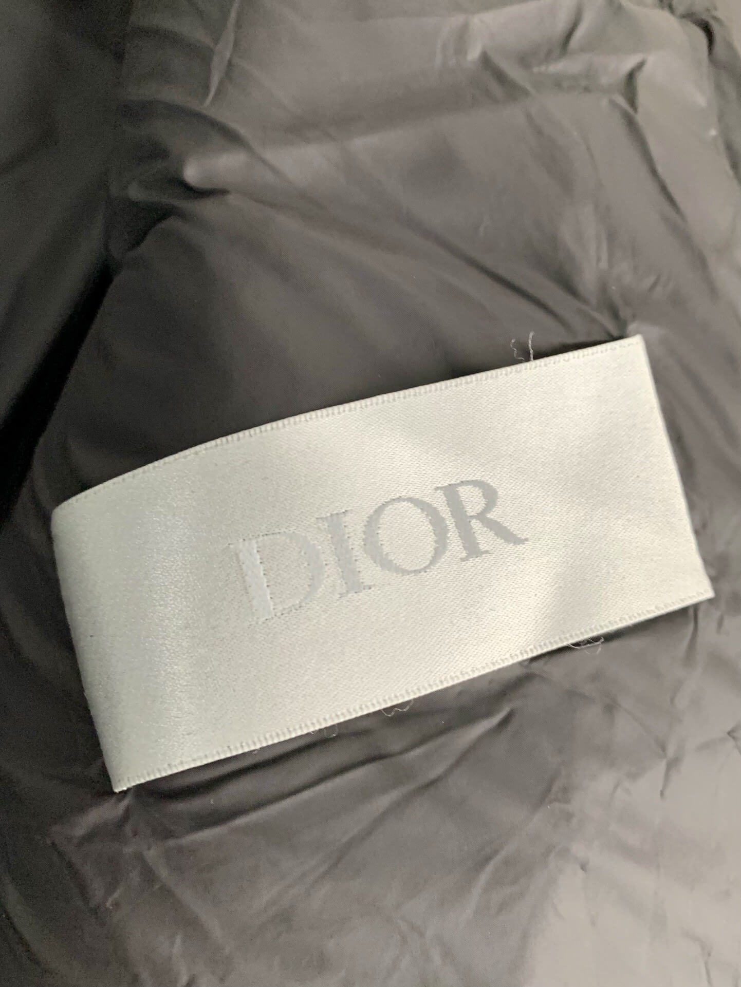 Dior Oblique Down Jacket - Black