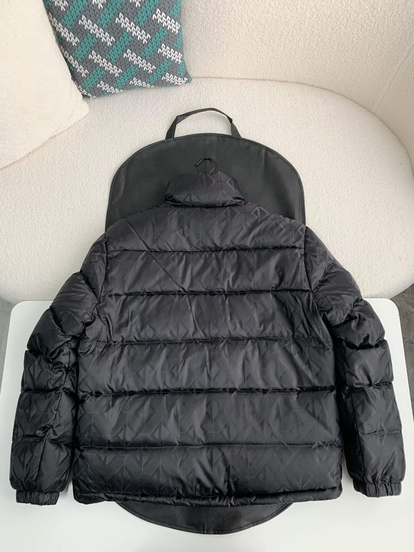 Dior Oblique Down Jacket - Black