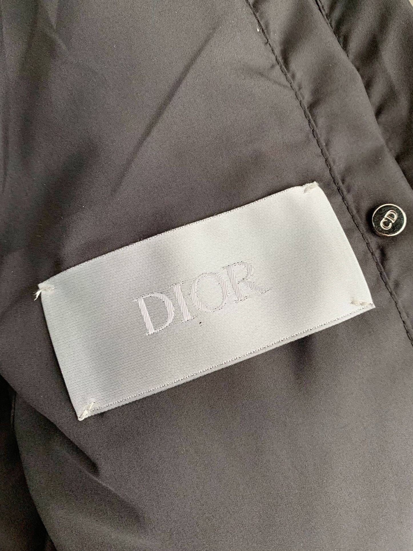 Dior Oblique Down Jacket - Silver – Hollo Shoe