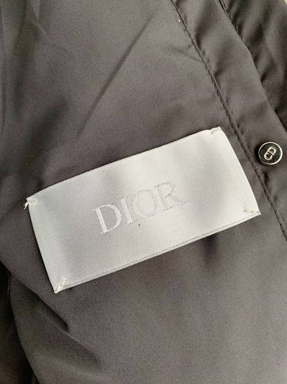 Dior Oblique Down Jacket - Silver