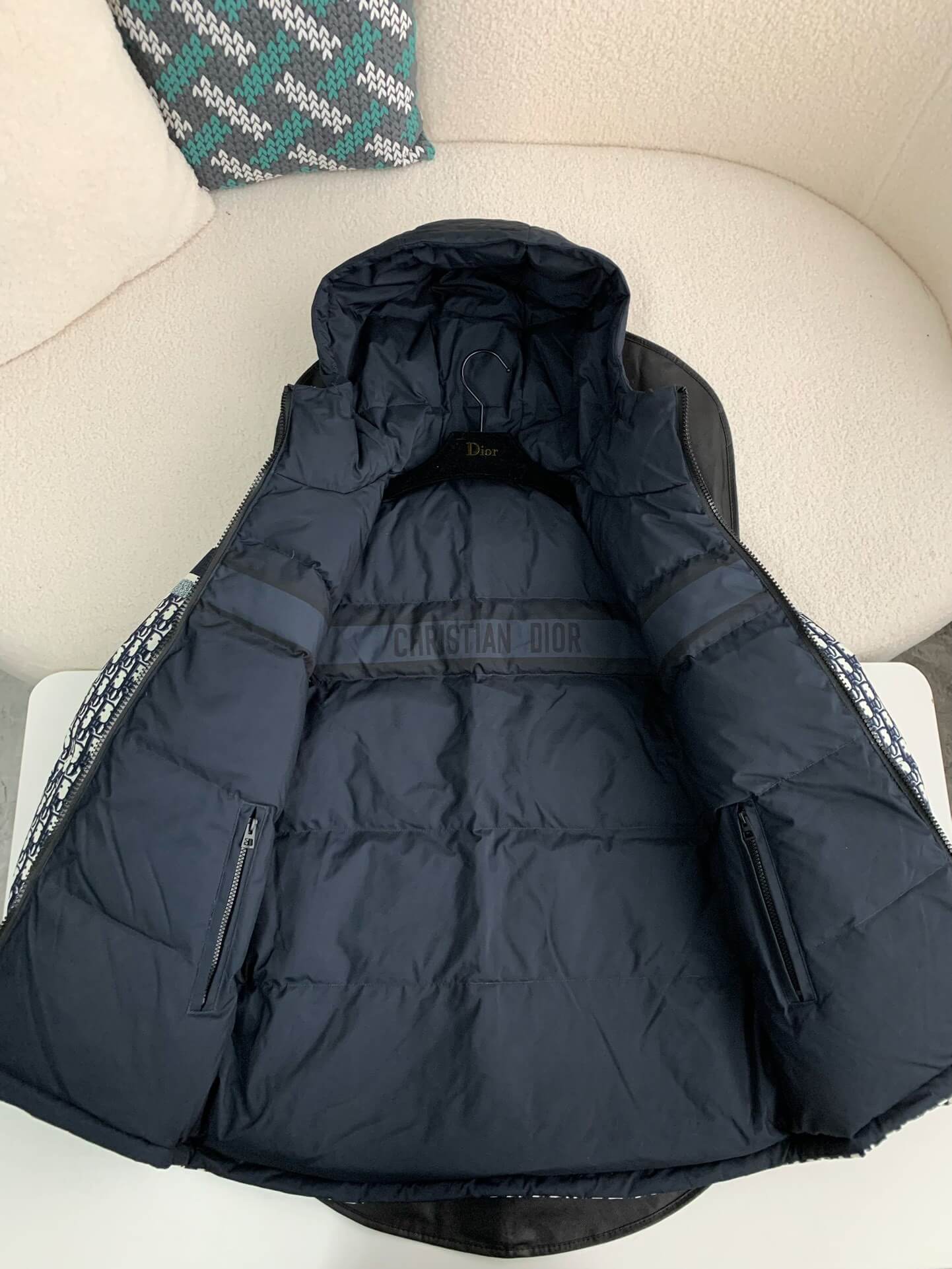 Dior Reversible Puffer Down Jacket