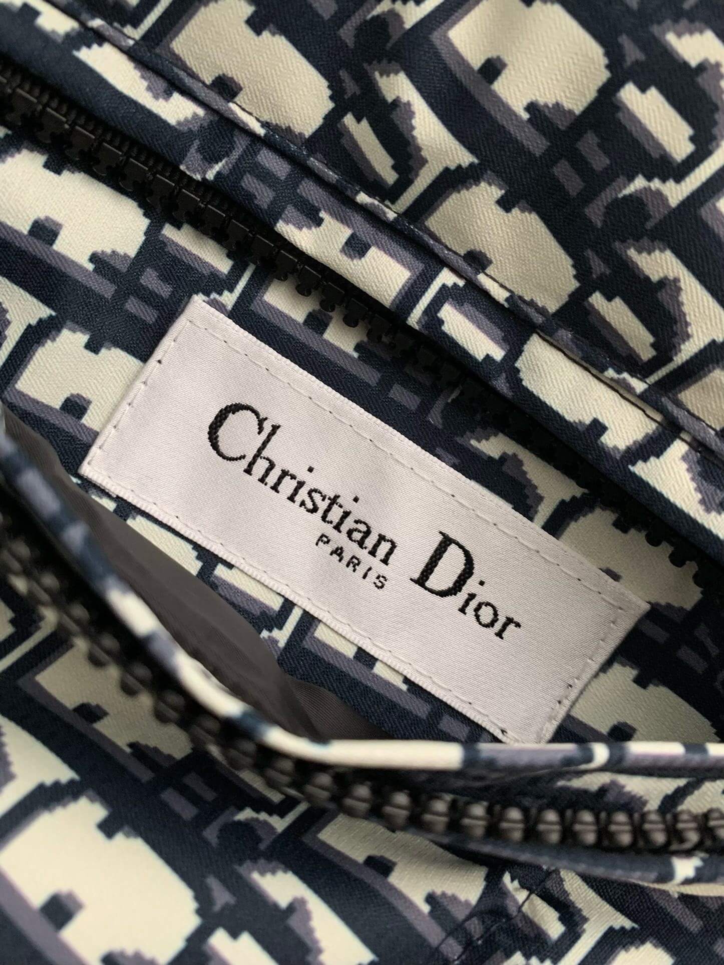 Dior Oblique Reversible Puffer Down Jacket – HolloShoe