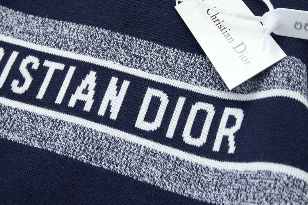 Christian Dior Navy Reversible Hoodie – HolloShoe