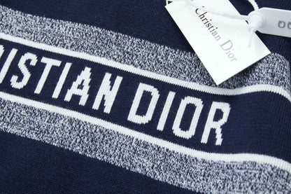 Christian Dior Navy Reversible Hoodie