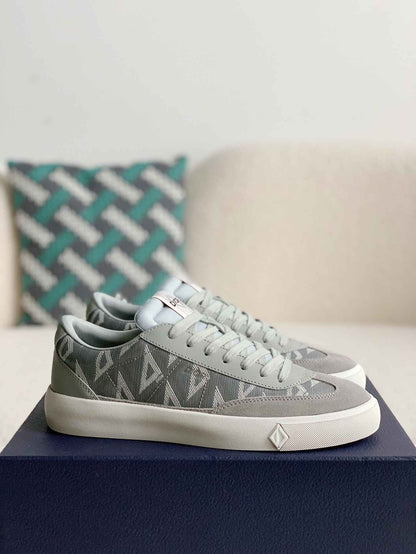 Dior B101 Low Top Gray Sneakers