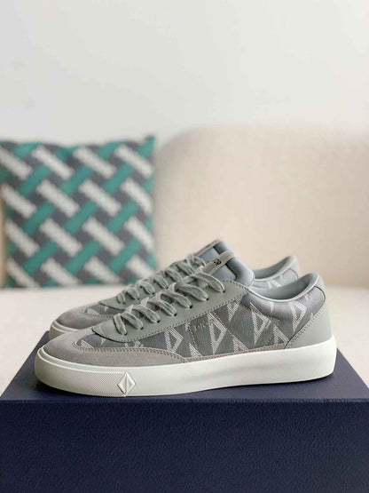 Dior B101 Low Top Gray Sneakers