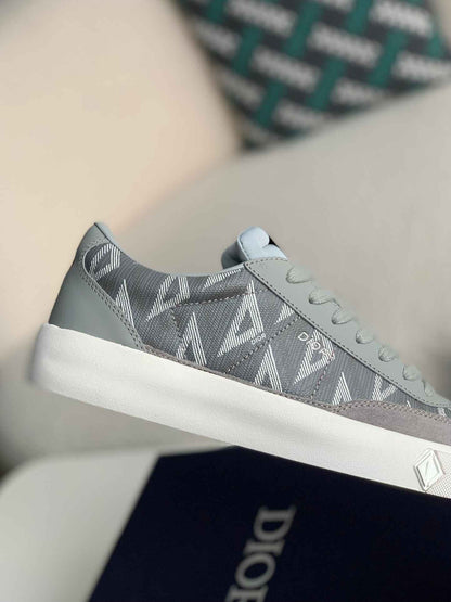 Dior B101 Low Top Gray Sneakers