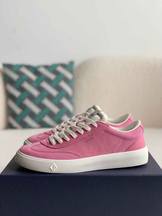 Dior B101 Low Top Pink Sneakers