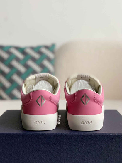 Dior B101 Low Top Pink Sneakers