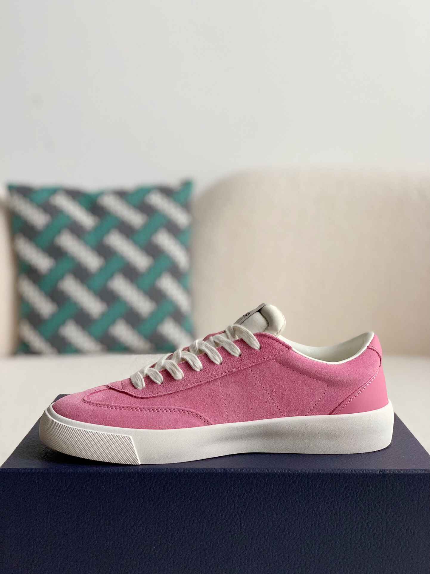 Dior B101 Low Top Pink Sneakers