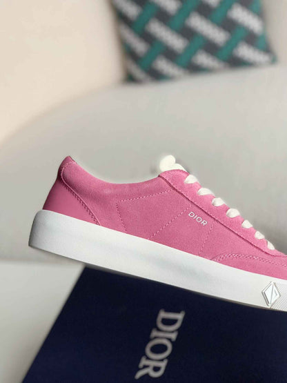 Dior B101 Low Top Pink Sneakers