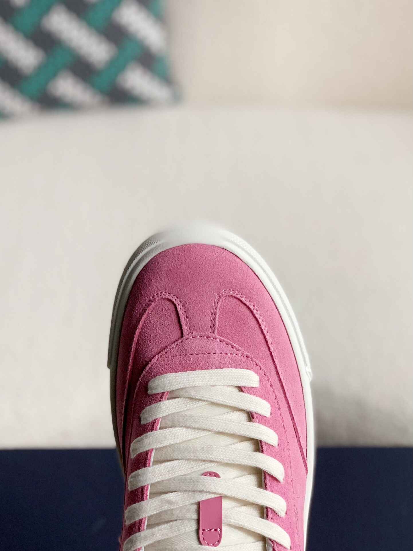 Dior B101 Low Top Pink Sneakers