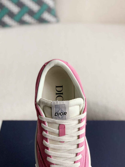 Dior B101 Low Top Pink Sneakers