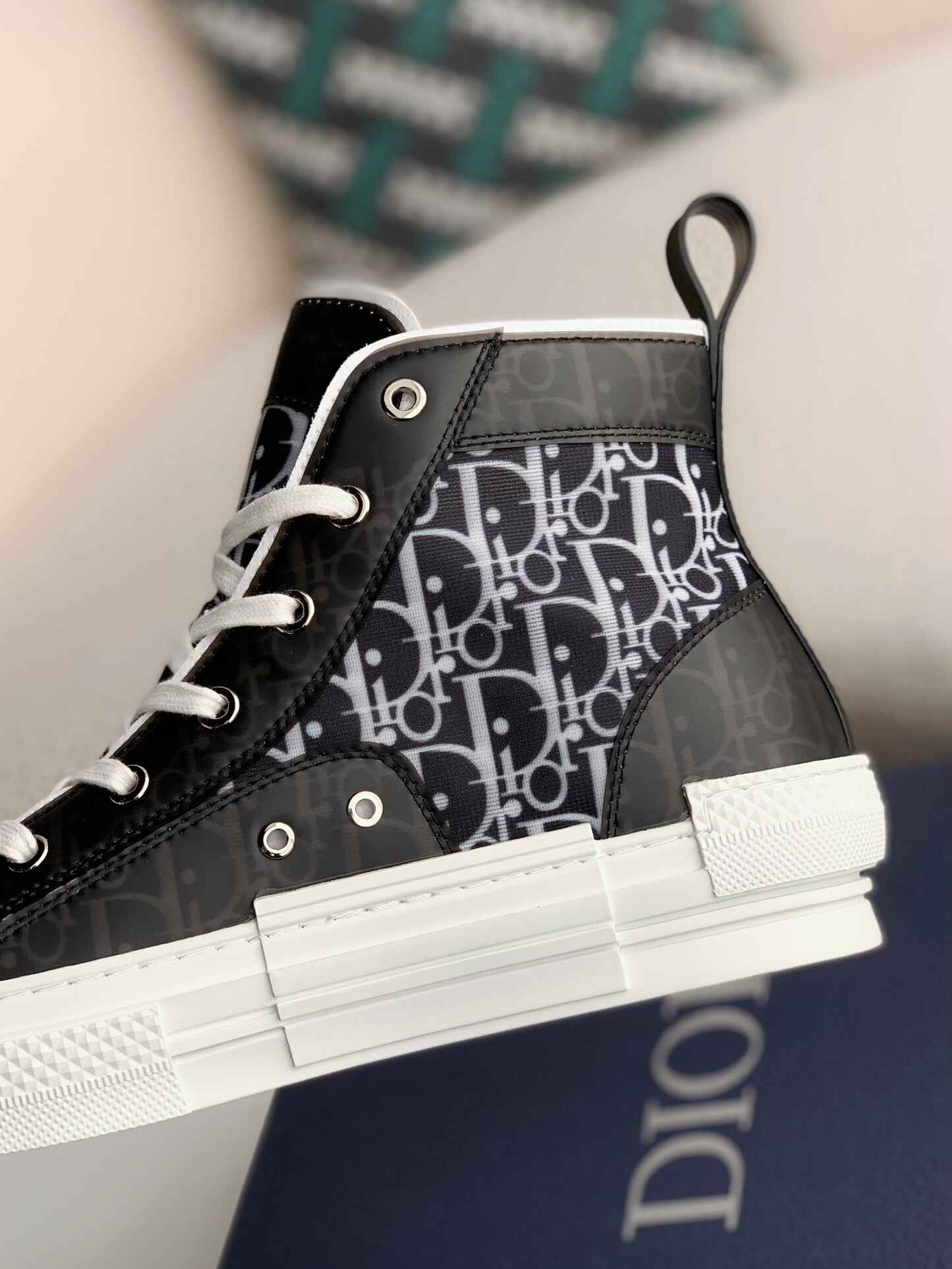 Dior b23 oblique sneakers online