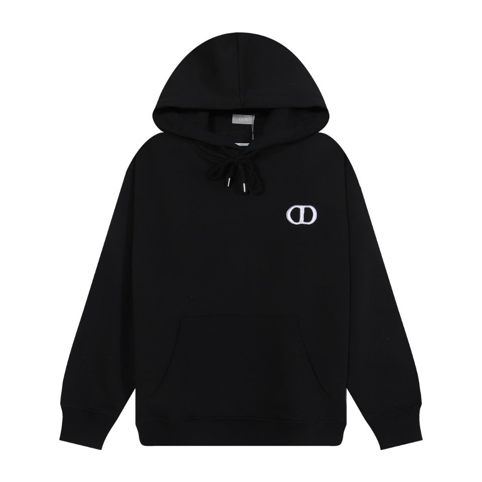 Christian Dior Black Logo Hoodie