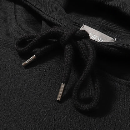 Christian Dior Black Logo Hoodie