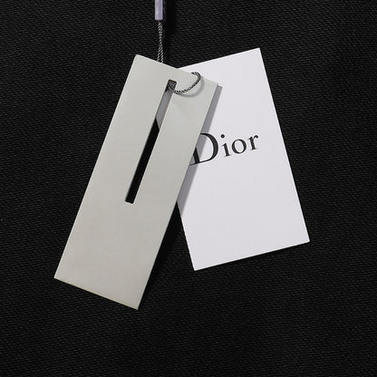 Christian Dior Black Logo Hoodie