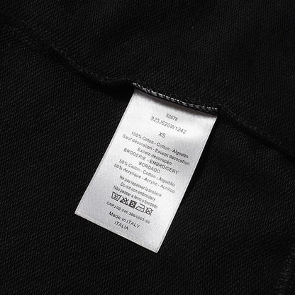 Christian Dior Black Logo Hoodie