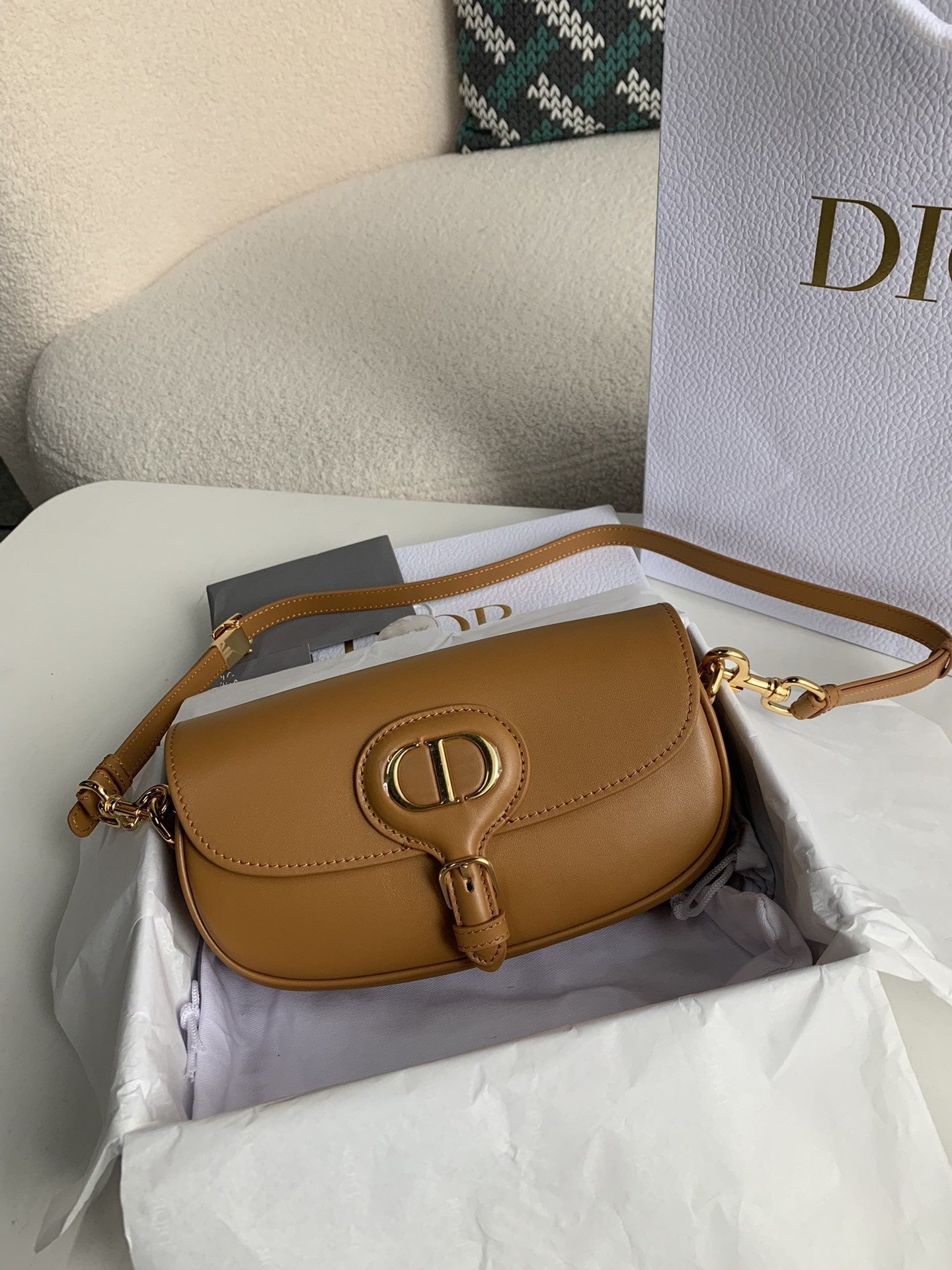 Dior Women Amber Bobby East-West Bag