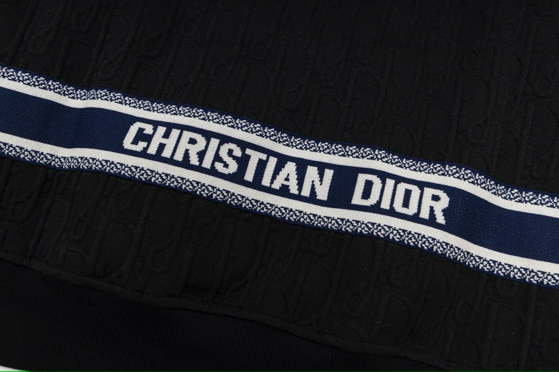 Dior Atelier Oblique Jacquard Hoodie ( 2 Colors)