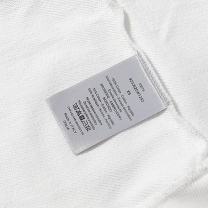 Dior Men's CD Icon Hoodie in White