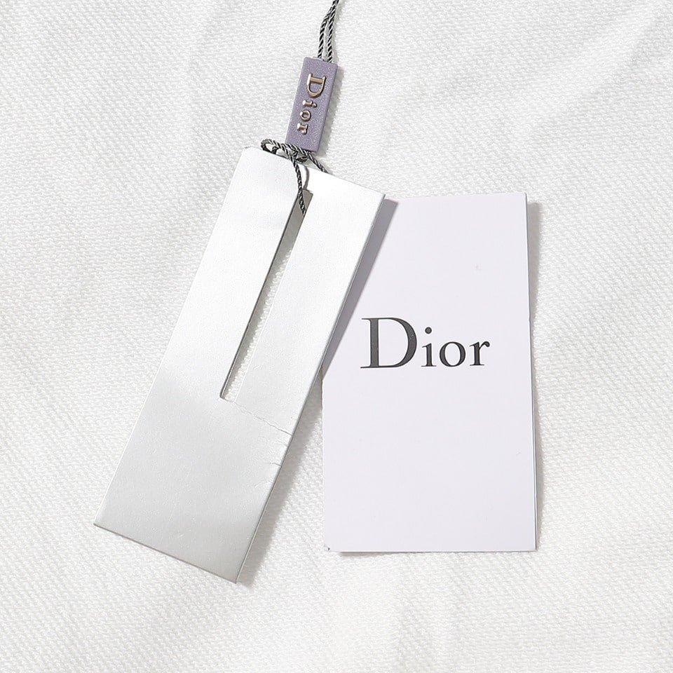 Dior Men's CD Icon Hoodie in White