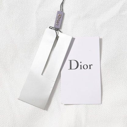 Dior Men's CD Icon Hoodie in White