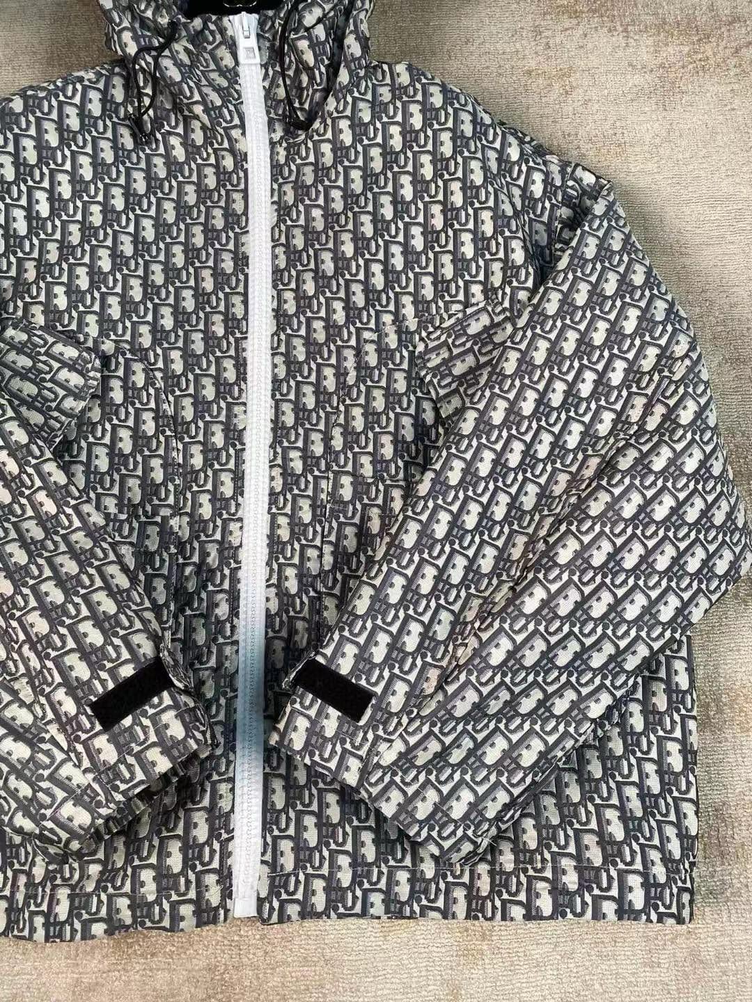 Dior Men's Dior Oblique Down Jacket – Hollo Shoe