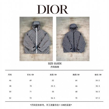 Dior Men's Dior Oblique Down Jacket