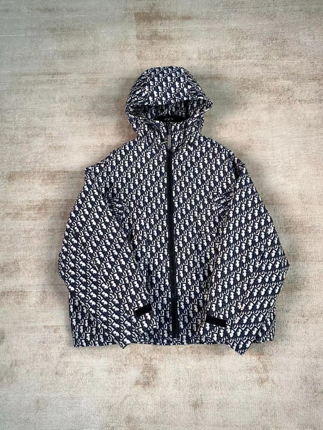 Dior Men's Dior Oblique Down Jacket – Hollo Shoe