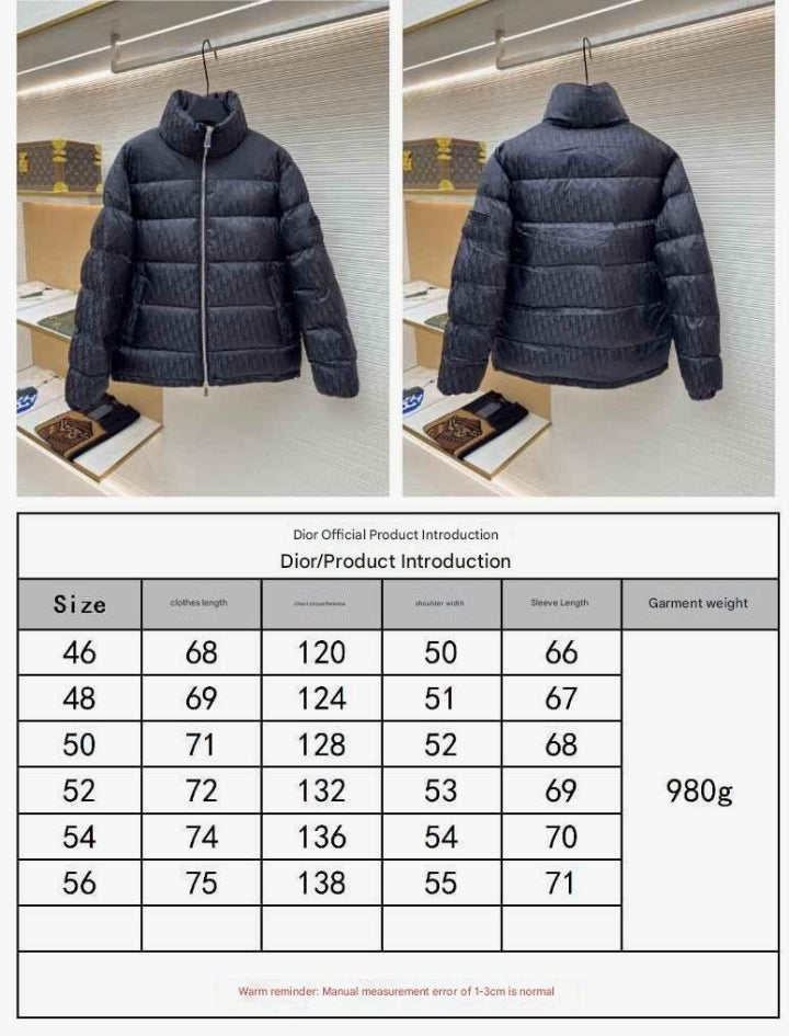 DIOR オブリーク テクニカル ダウンジャケット ブラック 46 Dior Oblique Black Technical Jacquard Down Jacket – Hollo Shoe