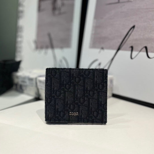 Dior Oblique Black Wallet