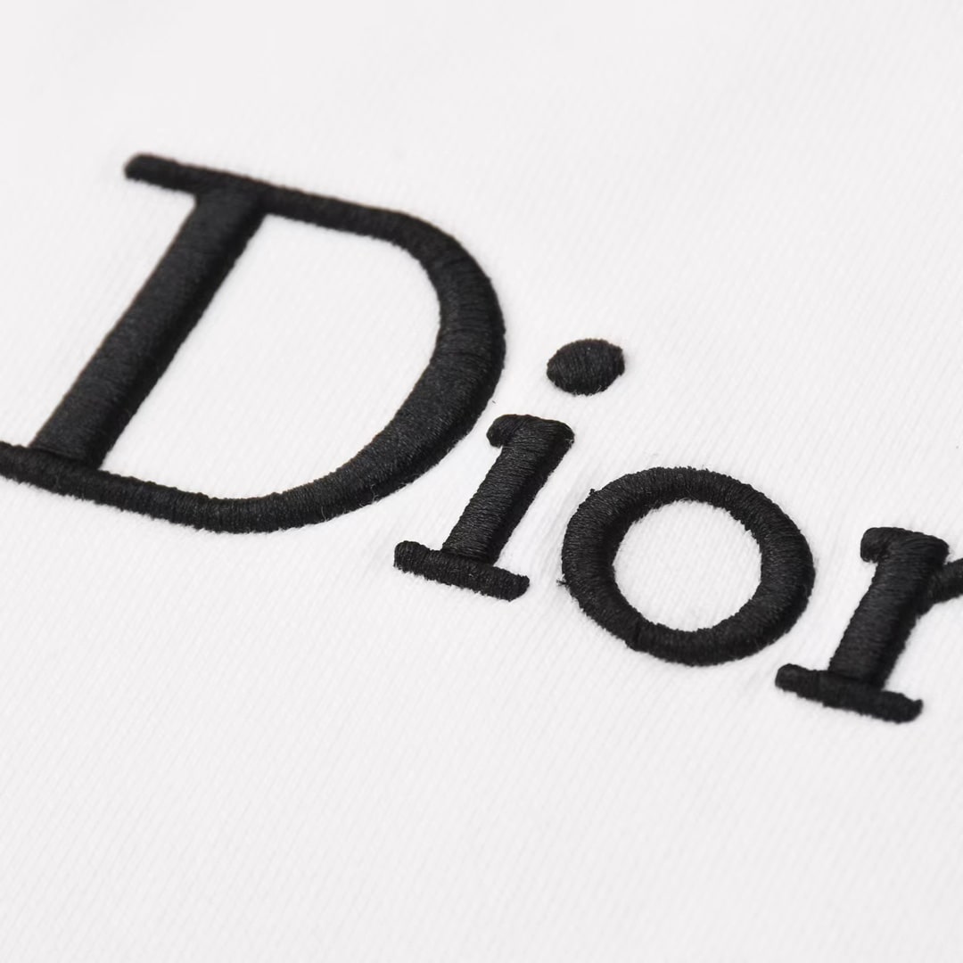 Christian Dior Couture Print White Hoodie