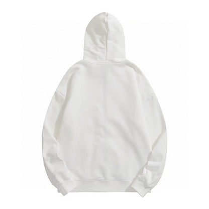 Dior Men's Zip-Up Hoodie in White