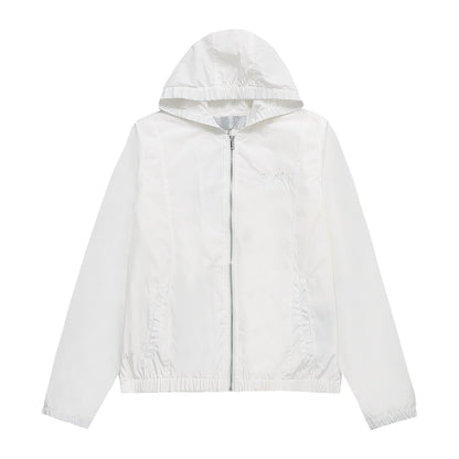 DIOR AND KENNY SCHARF Zip-Up Hoodie