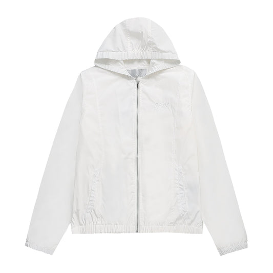 DIOR AND KENNY SCHARF Zip-Up Hoodie