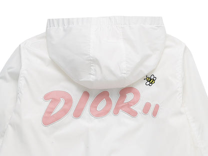 DIOR AND KENNY SCHARF Zip-Up Hoodie