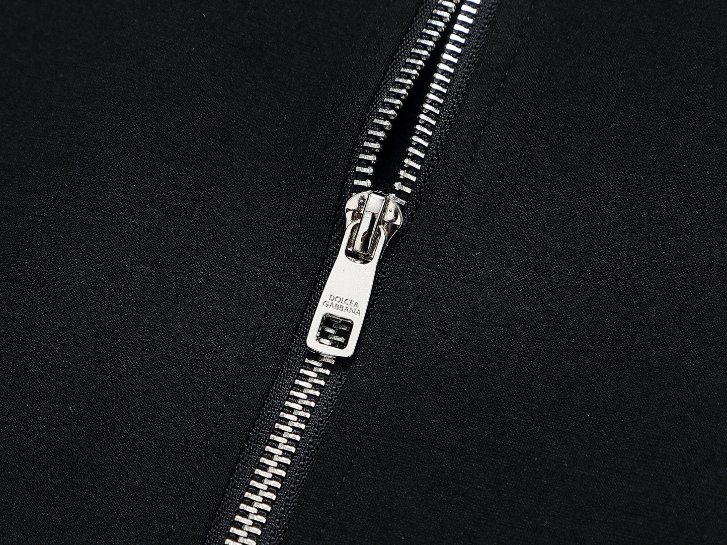 Dolce & Gabbana Circular DG Crest Logo Technical Jersey Tracksuit Black
