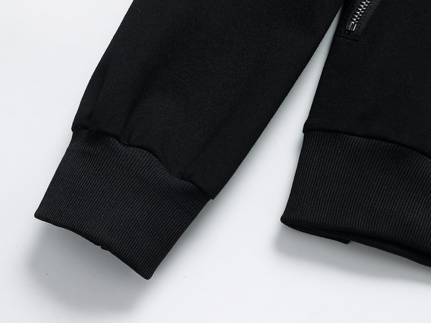 Dolce & Gabbana Circular DG Crest Logo Technical Jersey Tracksuit Black