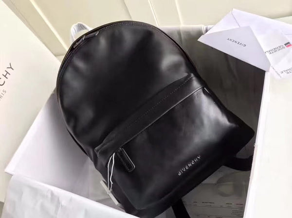 Givenchy Essential U Backpack Black Smooth Calfskin Leather